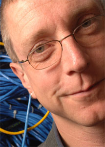 Professor Dave Cliff, Professor of Computer Science, University of Bristol